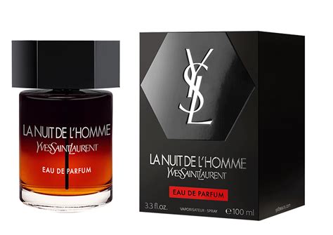 ysl la nuit de l'homme notes